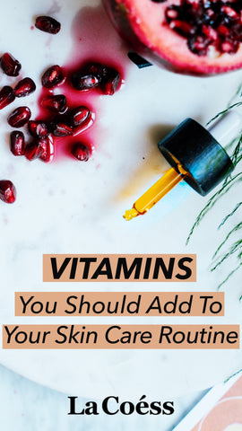 The Vitamins You Should Add To Your Skin Care Routine [Infographic]