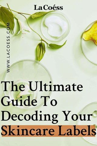 The Ultimate Guide To Decoding Your Skincare Labels [Infographic]