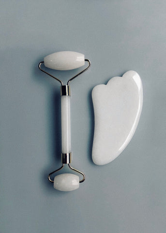 Gua Sha Tool Vs. Jade Roller - What’s the Difference?