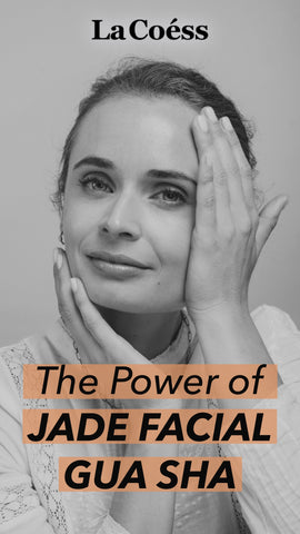 DISCOVER THE POWER OF Jade Facial Gua Sha with La Coéss [Infographic]