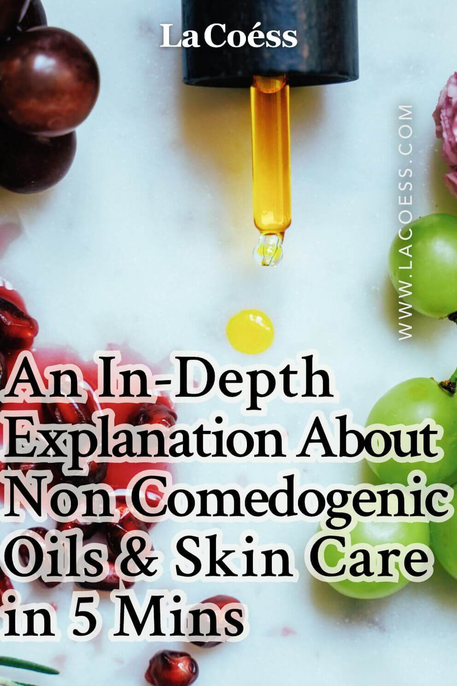 An InDepth Explanation About Non Comedogenic Oils & Skin Care in 5 Mi