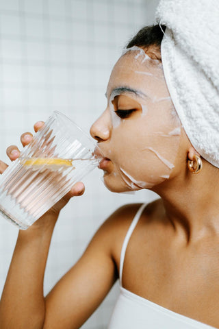The Benefits of Drinking Water for Skin