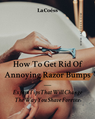How To Get Rid Of Annoying Razor Bumps