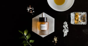 La Coéss Non comedogenic oils organic face oil luxury sophisticated ritual skin care 